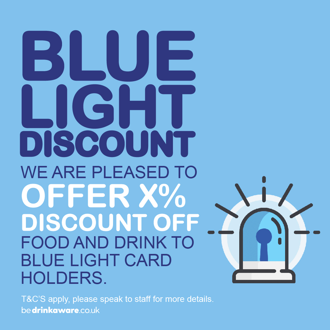 Blue Light Discount